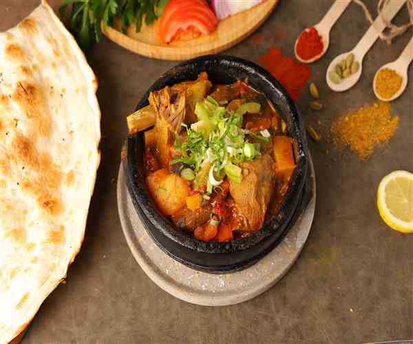 Mixed Vegetables with Meat